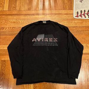 Vintage USA made avirex long‎ sleeve shirt